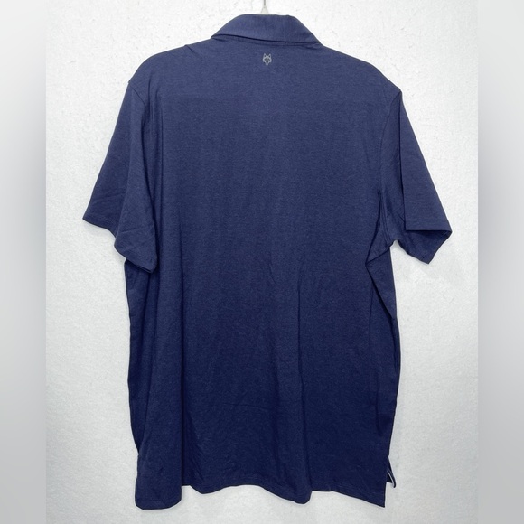 Greyson Apache II Short Sleeve Polo Shirt Maltese Blue NWT Size XL - Picture 2 of 7